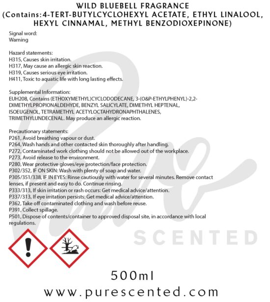 Bluebell Breeze Fragrance Oil