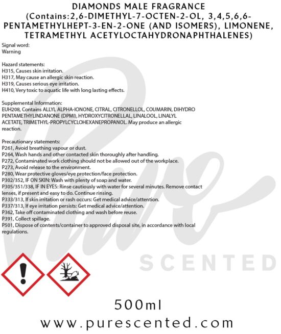 Crystal Edge Fragrance Oil