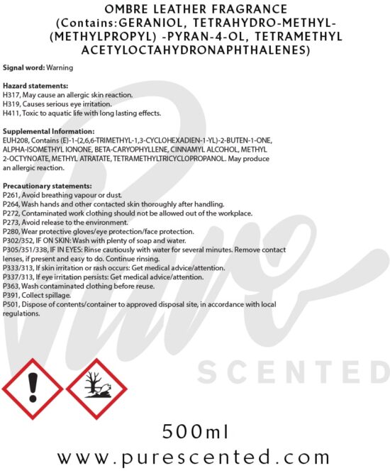 Shadow Leather Fragrance Oil