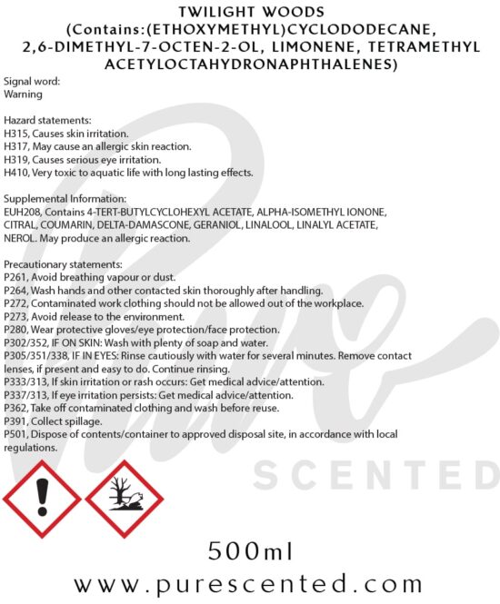 Twilight Woods Fragrance Oil