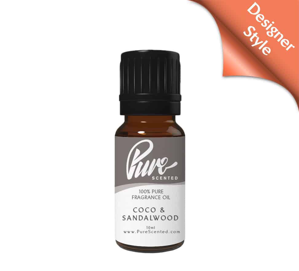 Coco & Sandalwood Fragrance Oil Coco & Sandalwood Fragrance Oil