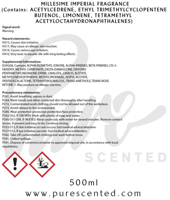 Golden Citrus Fragrance Oil