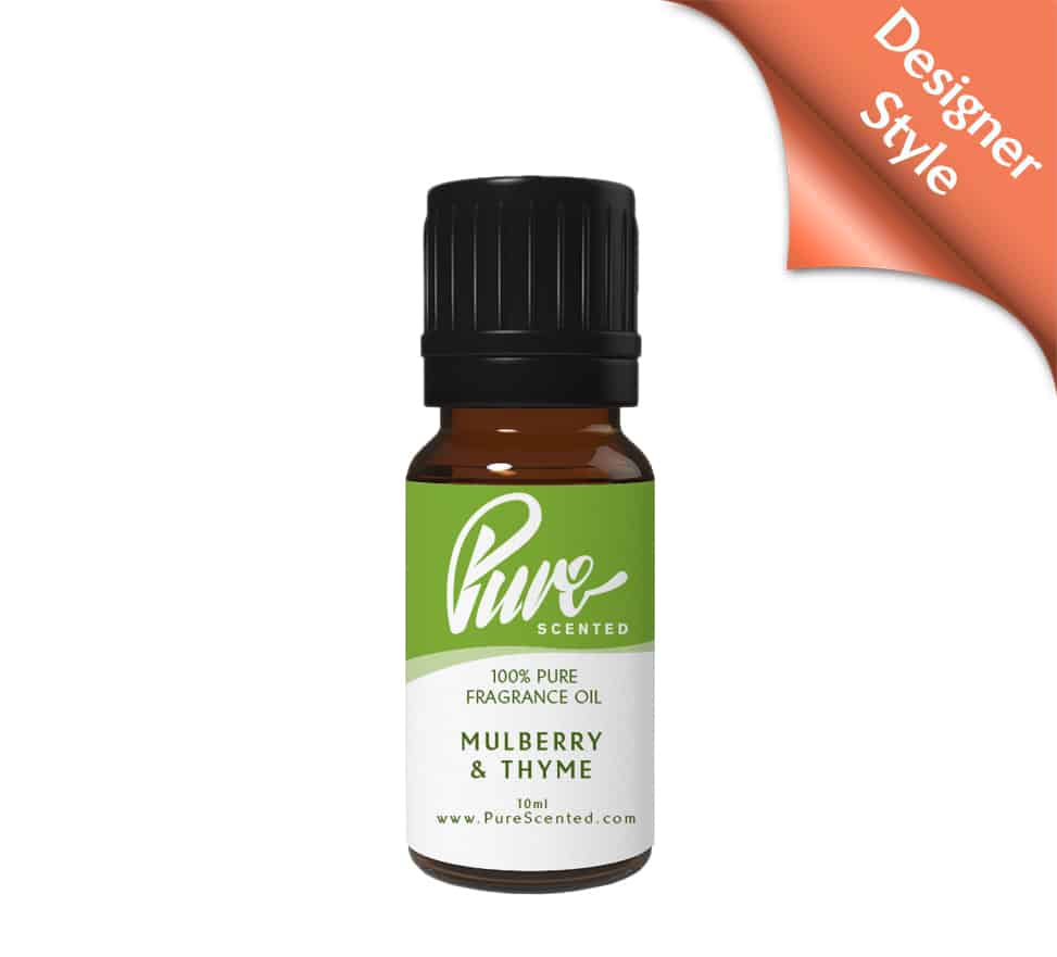 Mulberry & Thyme Fragrance Oil Mulberry & Thyme Fragrance Oil
