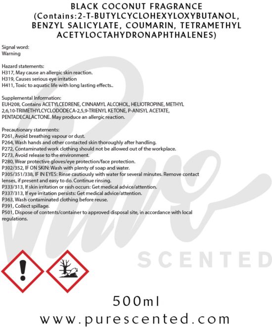 Dark Coconut Fragrance Oil