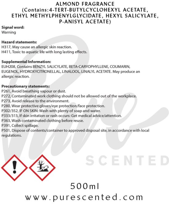 Almond Fragrance Oil