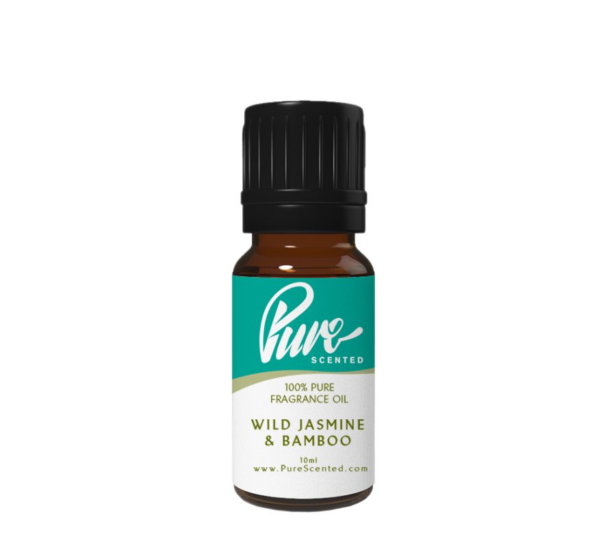 Wild Jasmine & Bamboo Fragrance Oil Pure Scented