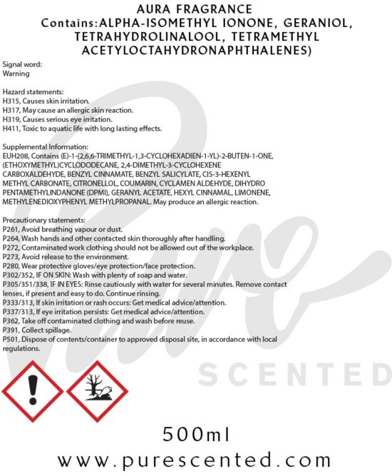 Aura Essence Fragrance Oil Aura Essence Fragrance Oil