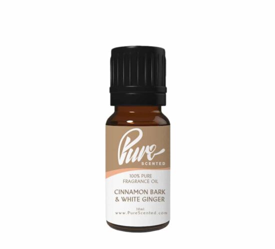 Cinnamon Bark & White Ginger Fragrance Oil