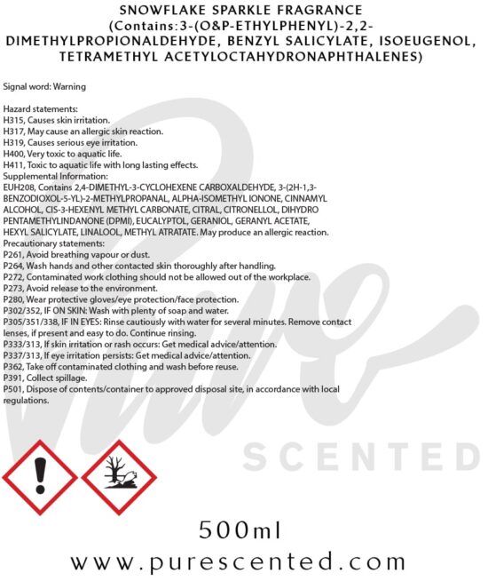 Snowflake Sparkle Fragrance Oil