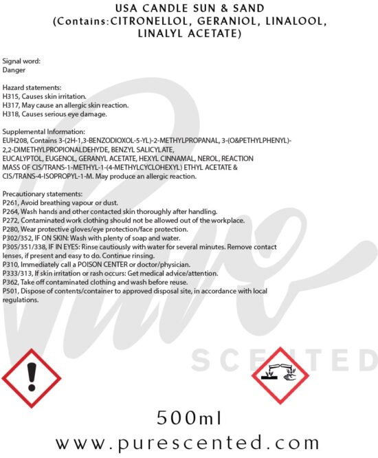 Sun & Shore Fragrance Oil