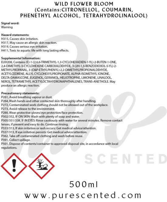 Wild Flower Bloom Fragrance Oil