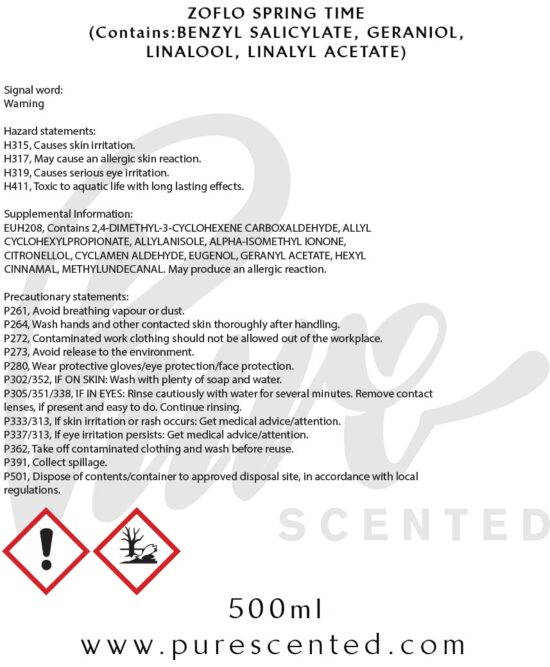 Spring Time Fragrance Oil