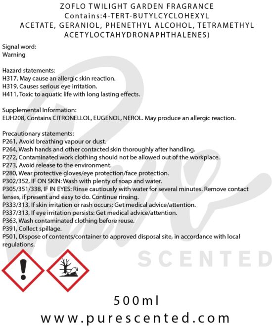 Twilight Garden Fragrance Oil