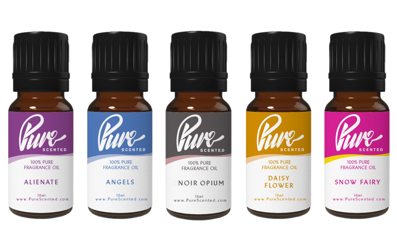 Female Designer Fragrance Oil Pack 5 X 10ml Pure Scented