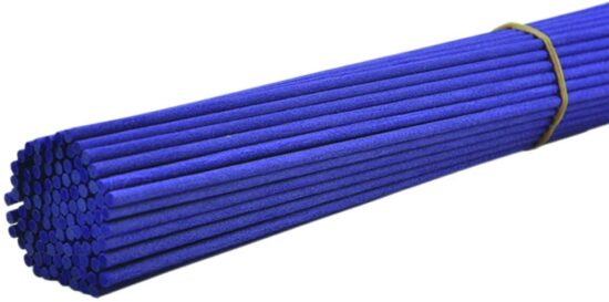 Blue Fibre Reeds