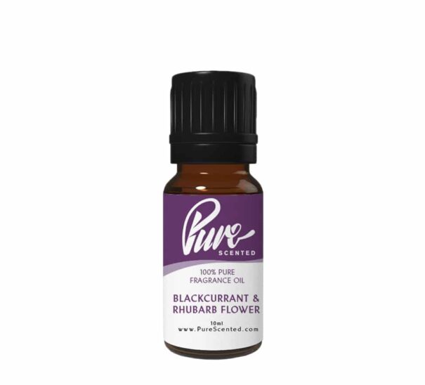 Blackcurrant & Rhubarb Flower Fragrance Oil