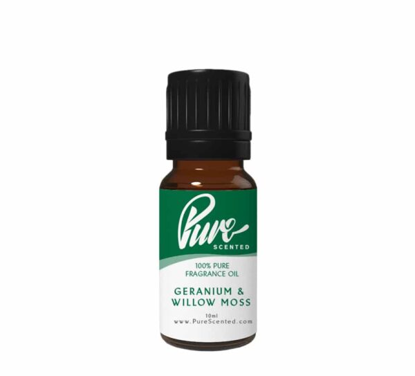Geranium & Willow Moss Fragrance Oil