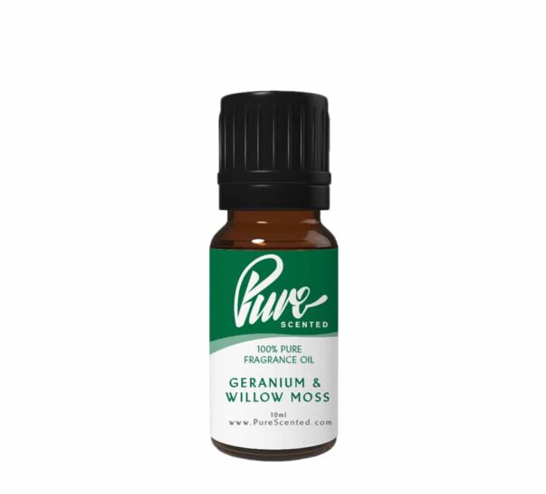 Geranium & Willow Moss Fragrance Oil