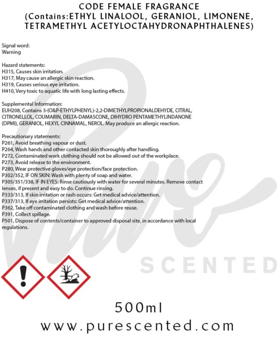 Cipher Female Fragrance Oil