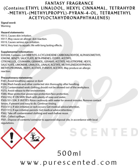 Floral Fantasy Fragrance Oil