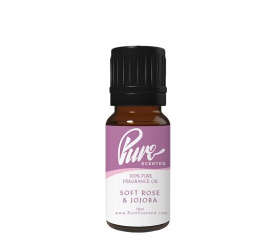 Soft Rose & Jojoba Fragrance Oil