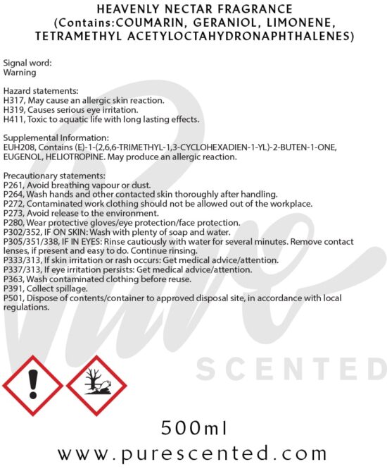 Heavenly Nectar Fragrance Oil