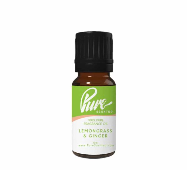 Lemongrass & Ginger Fragrance Oil