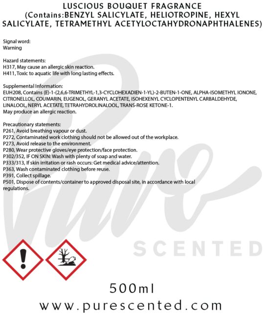 Luscious Bouquet Fragrance Oil