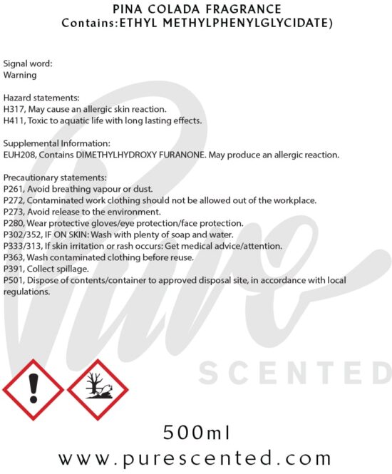 Pina Colada Fragrance Oil