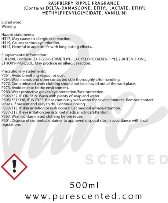 Raspberry Ripple Fragrance Oil