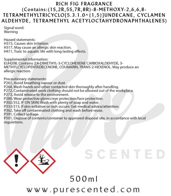 Rich Fig Fragrance Oil Rich Fig Fragrance Oil