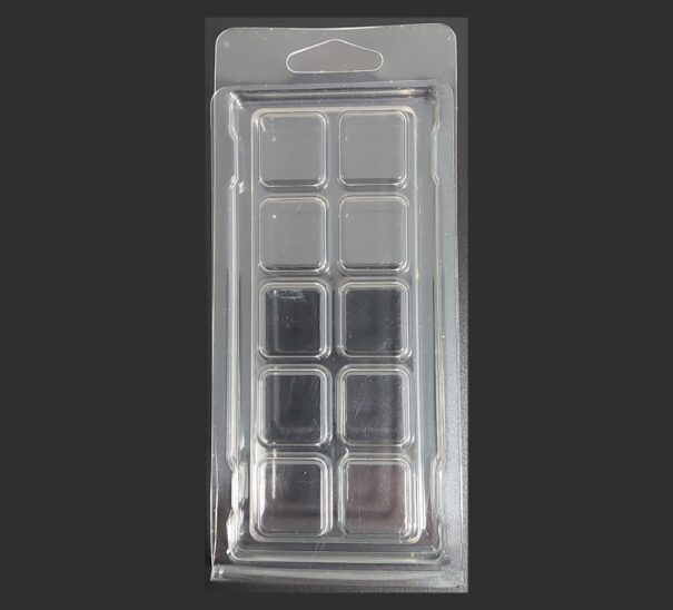10 Cavity Snap Bar Clamshell