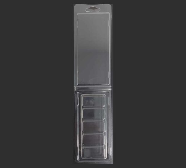 5 Cavity Snap Bar Clamshell