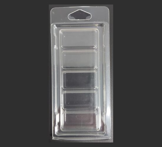 5 Cavity Snap Bar Clamshell