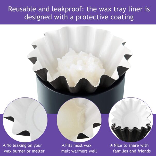 Wax Melt Liners