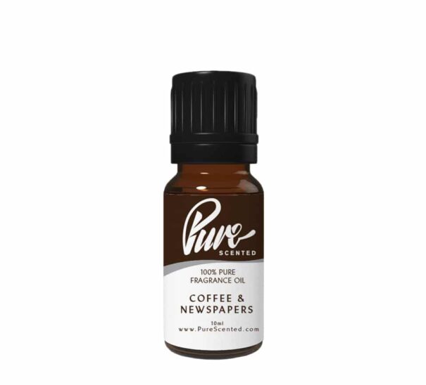 Coffee & Newspapers Fragrance Oil