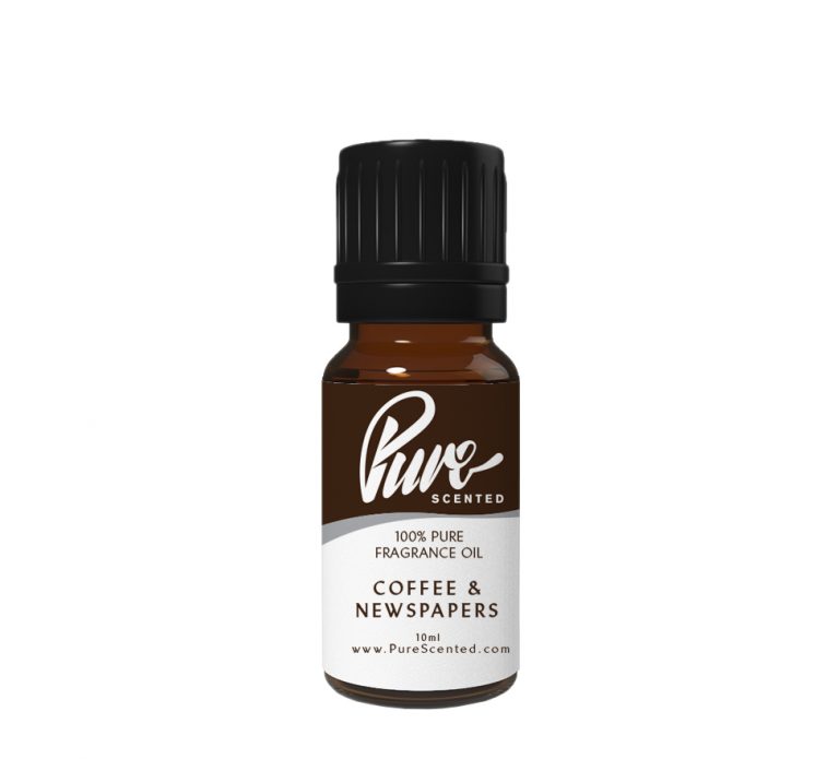 Coffee & Newspapers Fragrance Oil
