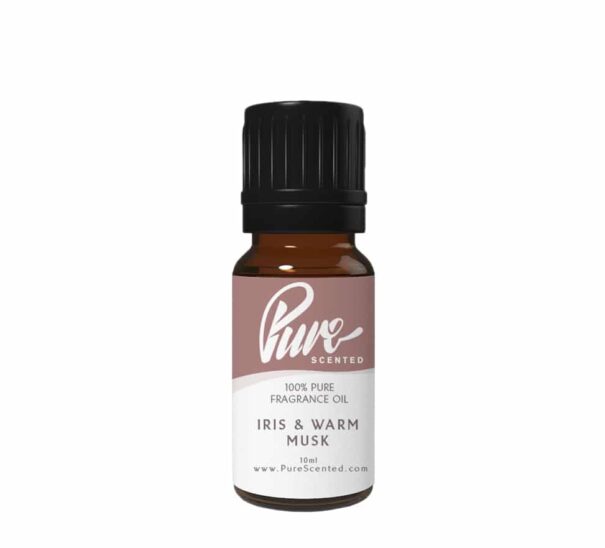 Iris & Warm Musk Fragrance Oil