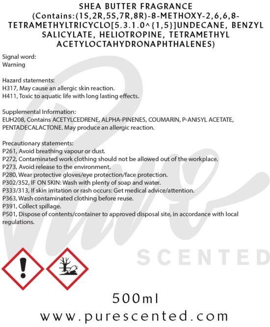 Shea Butter Fragrance Oil