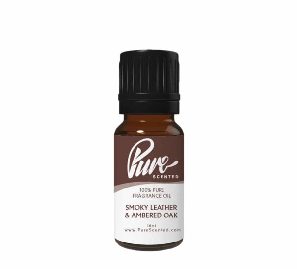 Smoky Leather & Ambered Oak Fragrance Oil