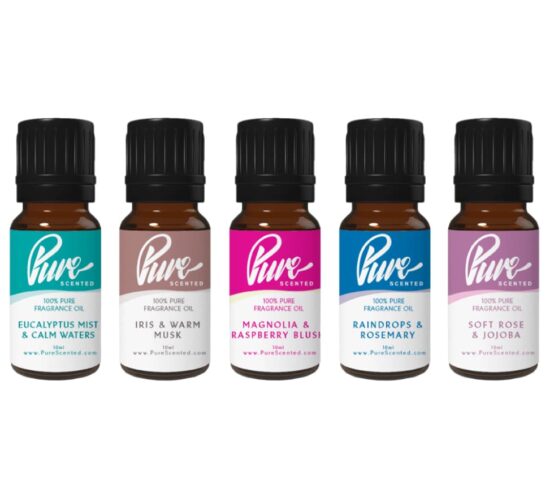 Calming Fragrance Oil Pack 5 x 10ml