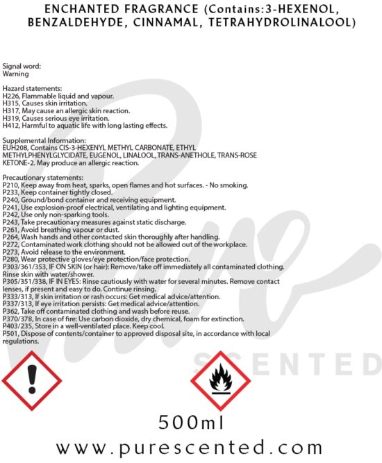 Enchanted Fragrance Oil Enchanted Fragrance Oil