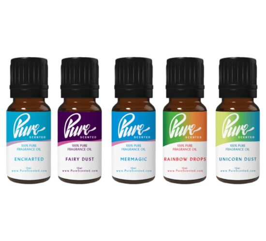 Fab Fragrance Oil Pack 5 x 10ml