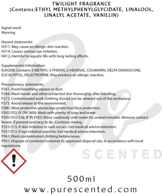 Lavender Twilight Fragrance Oil