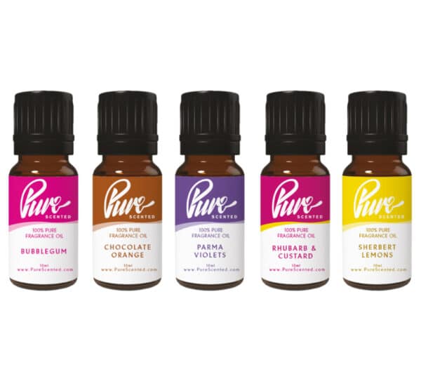 Candy Fragrance Oil Pack 5 x 10ml