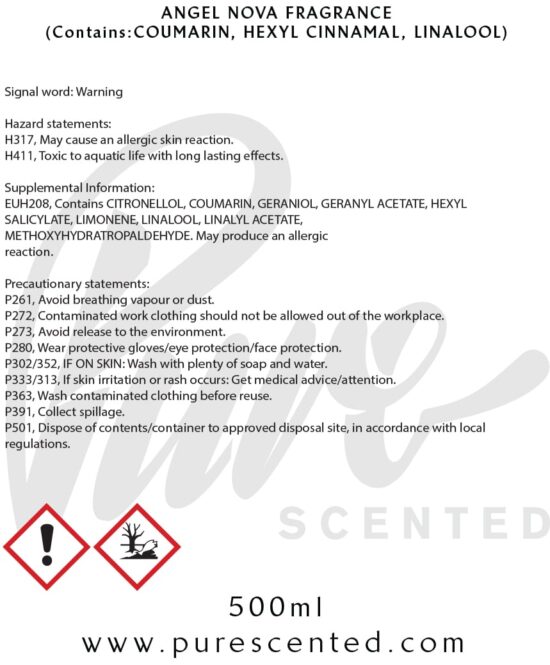 Cherub Nova Fragrance Oil