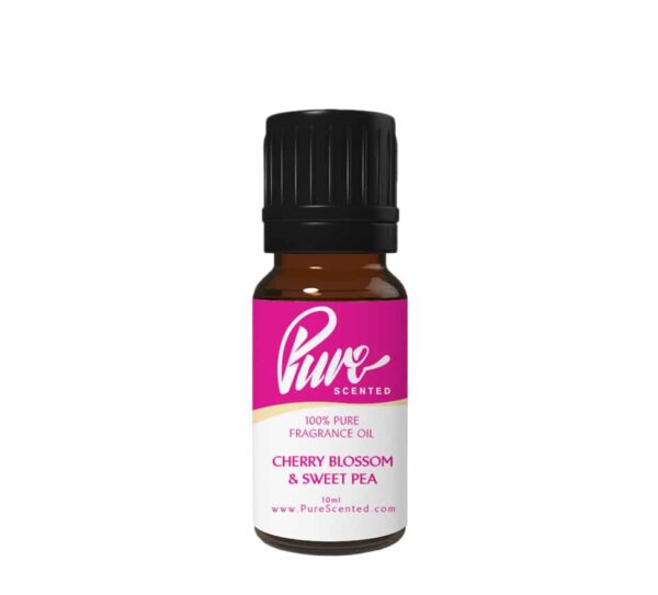 Cherry Blossom & Sweet Pea Fragrance Oil