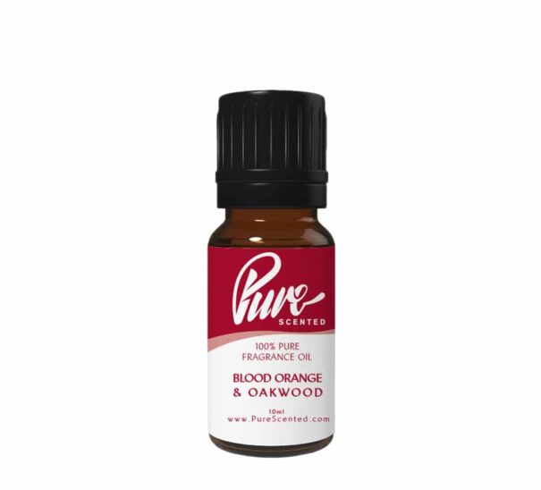 Blood Orange & Oakwood Fragrance Oil