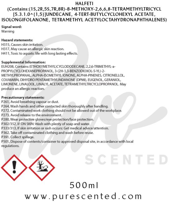 Eastern Noir Fragrance Oil