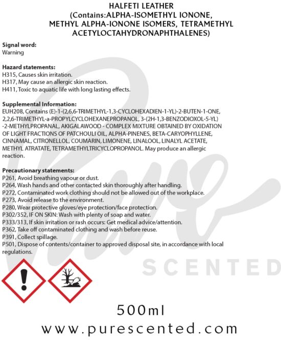 Eastern Leather Fragrance Oil Eastern Leather Fragrance Oil